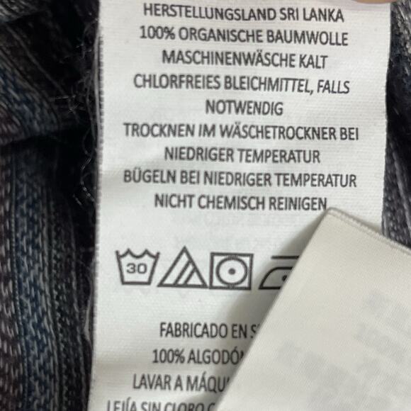 prAna Hoodie Mens M Multicolor‎ Striped Dweller Terry Knit Regular Fit Pullover - Picture 11 of 13